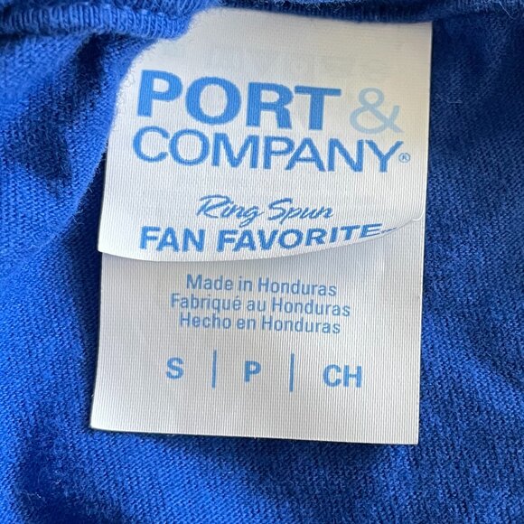 Port & Company Number 15 Tee Shirt (Size S) - Picture 3 of 4